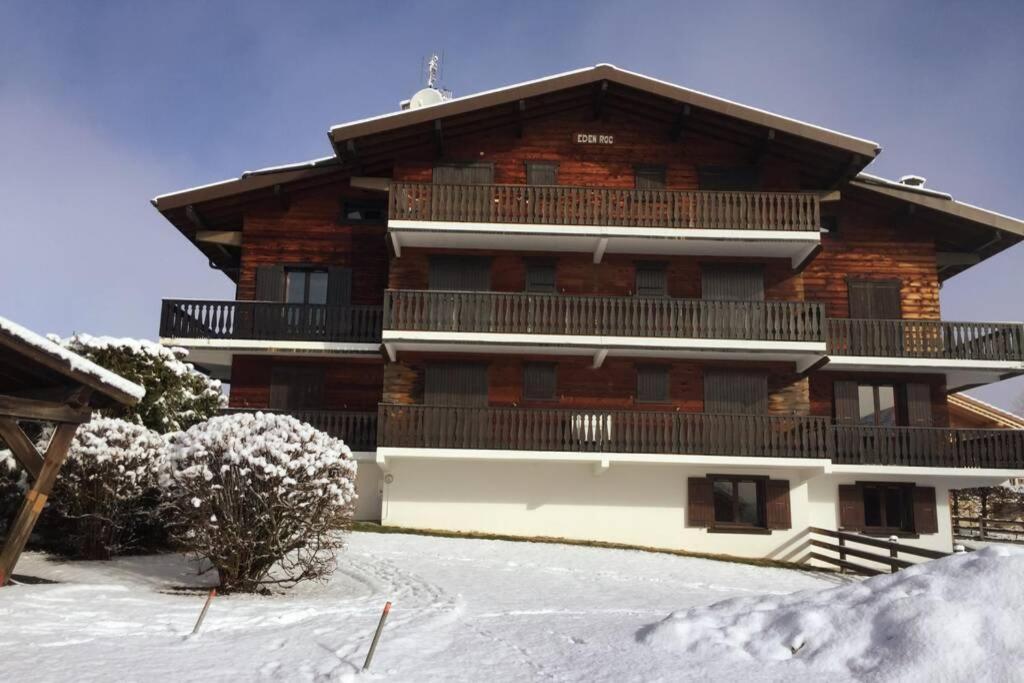 Eden Roc Grand Massif Apartment Ле Каро д'Араш Екстериор снимка